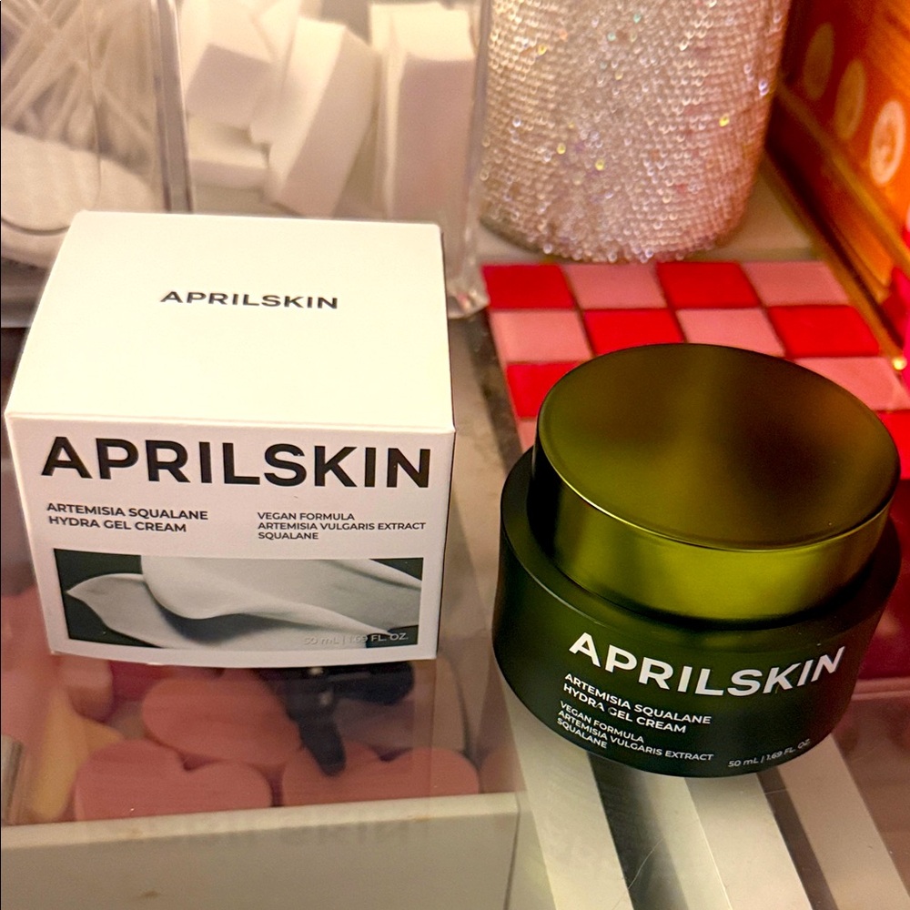 NEW April Skin Artemisia Squalane Hydra Gel Cream - Green